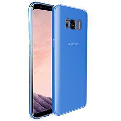 Capa Silicone Gel Samsung Galaxy S8+ G955 Ultra Slim 0.3Mm Azul