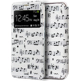 Capa Flip Cover Xiaomi Mi 9 SE Desing Música