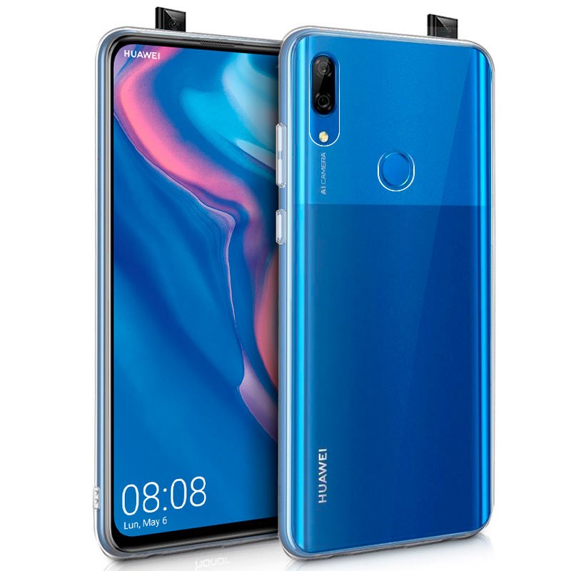 Capa silicone para Huawei P Smart Z / Honor 9X (transparente)
