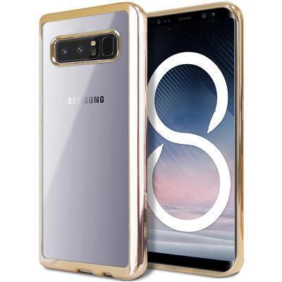 Capa Samsung Galaxy Note 8 Efeito Metálico Dourado