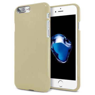 Capa Jelly Flash iPhone 7 Plus / iPhone 8 Plus Dourado