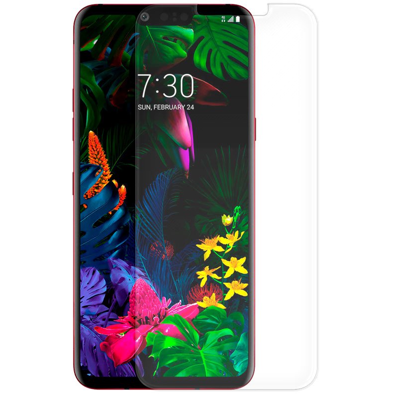 Película Vidro Temperado LG G8 ThinQ