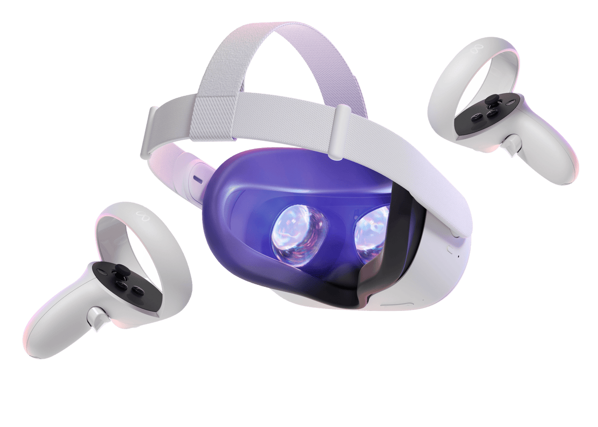 Oculus Meta Quest 2 - 256GB | 128GB - Óculos de Realidade Virtual Meta Facebook