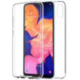 Capa silicone 3D Samsung A105 Galaxy A10 (Frente e verso transparentes)