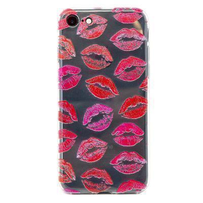Capa Silicone Gel iPhone 7 Plus / iPhone 8 Plus Beijos