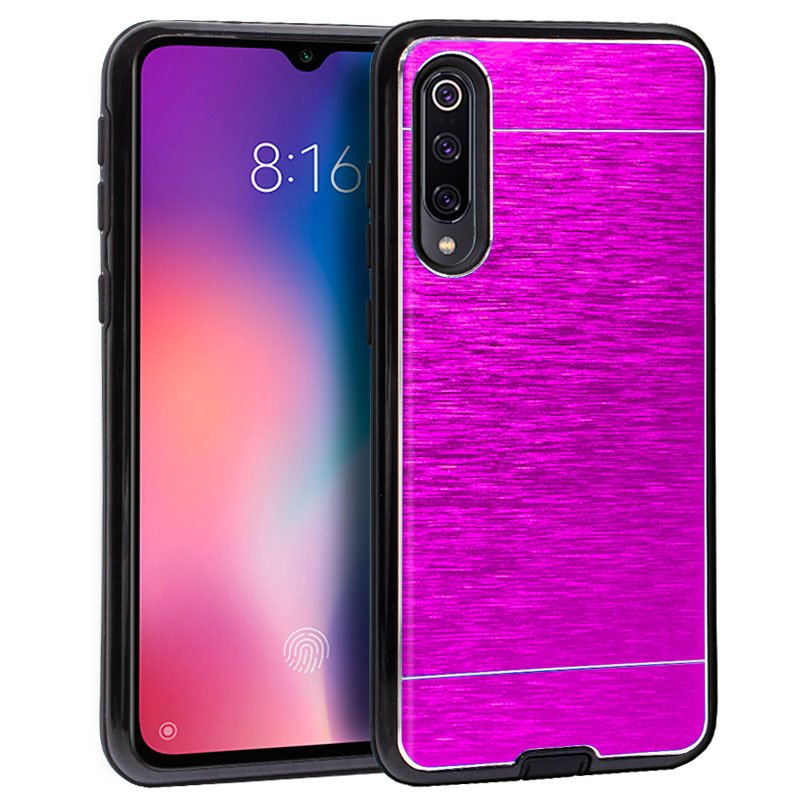 Capa Alumínio Rosa Xiaomi Mi 9