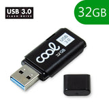 Pen Drive USB x32 GB 3.0 COOL Cover Preto