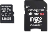 Integral 128GB Micro SDXC Ultima Pro U3 100MB/s