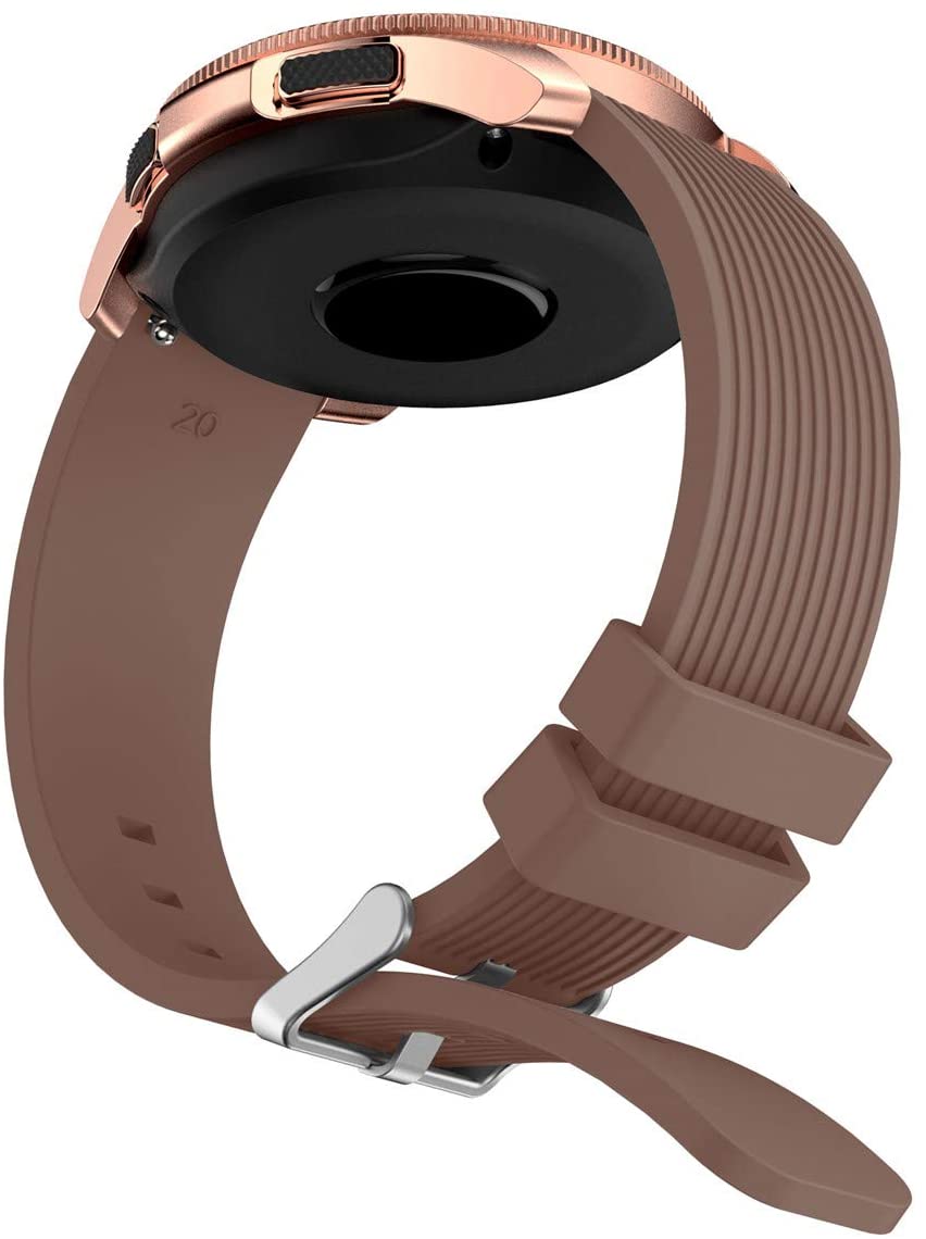 Bracelete Samsung Galaxy Watch 42mm Castanho