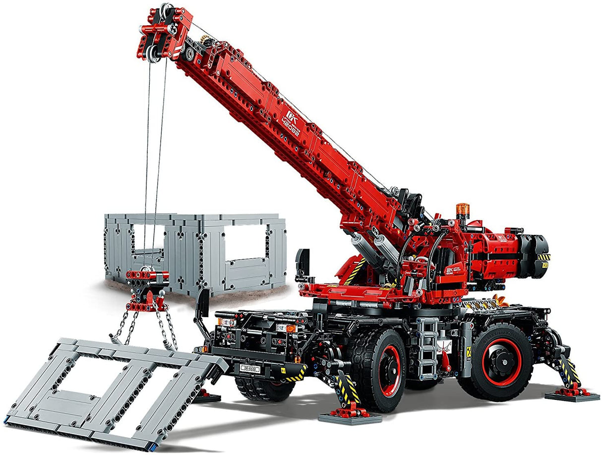 LEGO Technic 42082 Grua para Terreno Agreste