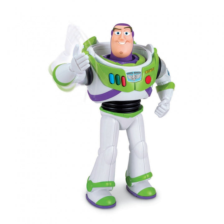 Buzz Lightyear Karate Chop Action