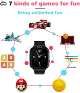 Smartwatch Kids Multimídia e Jogos - Preto X21