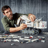 LEGO Technic 42100 Escavadora Liebherr R 9800