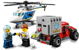LEGO City Police 60243 Perseguição Policial de Helicóptero