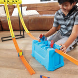 Hotwheels Track Builder - Caixa Multi-Lane Speed