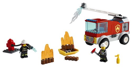 LEGO City 60280 Camião Bombeiros Com Escada