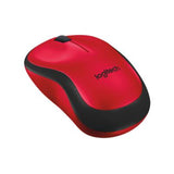 Rato Wireless Logitech M220 Silent Vermelho