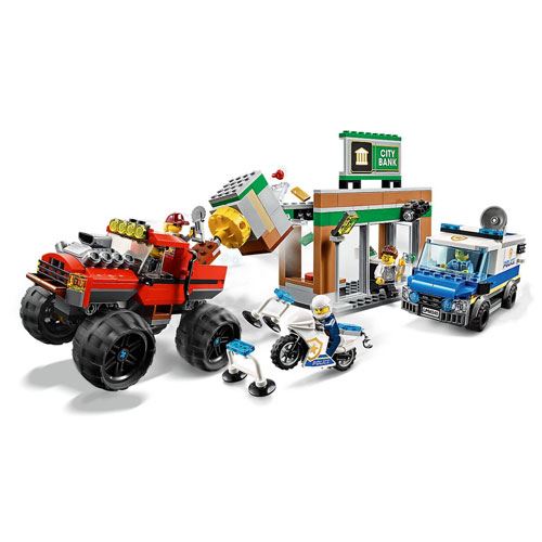 LEGO City Police 60245 Assalto Policial ao Camião Gigante