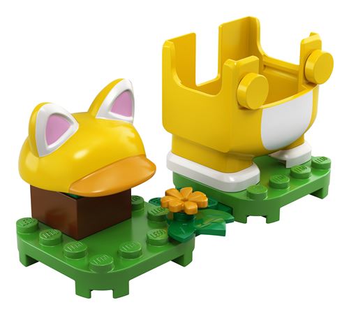 LEGO Super Mario 71372 Pack Power Up Mario Gato