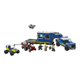 LEGO City 60315 Comando Móvel da Polícia