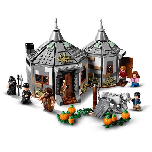 LEGO Harry Potter 75947 A Cabana de Hagrid O Resgate de Buckbeak