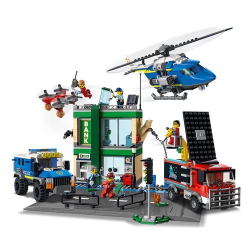 LEGO City 60317 Perseguição Policial no Banco