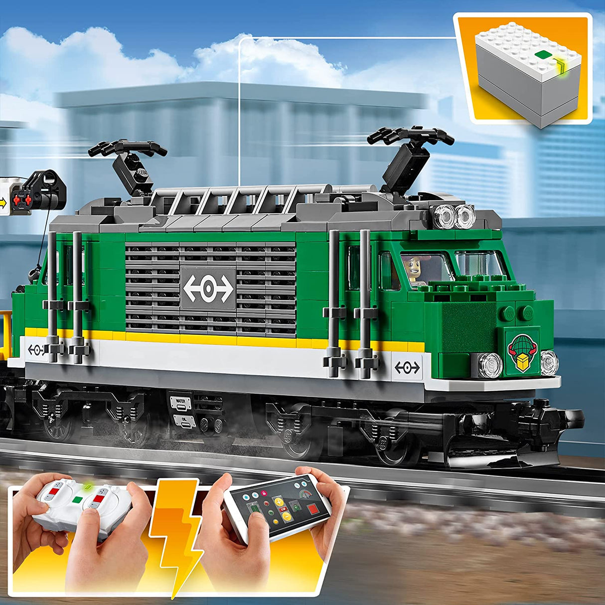 LEGO City Comboio de Carga 60198
