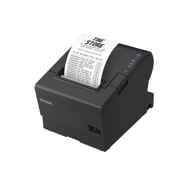 Impressora EPSON TM-T88VII, Preto - USB / Ethernet / Serial, PS