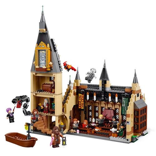 LEGO Harry Potter 75954 O Grande Salão de Hogwarts