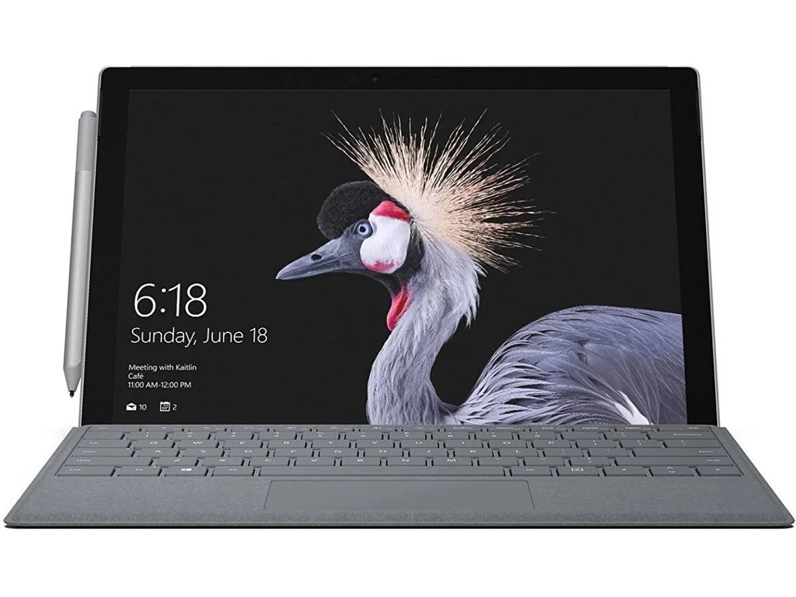 Microsoft Capa Teclado Surface Go Signature Type Cover - Alacantra (Teclado Português - Cinzento)