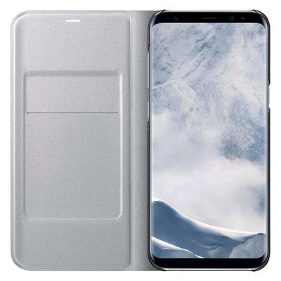 Samsung Capa LED View Cover Galaxy S8+ Silver