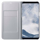 Samsung Capa LED View Cover Galaxy S8+ Silver