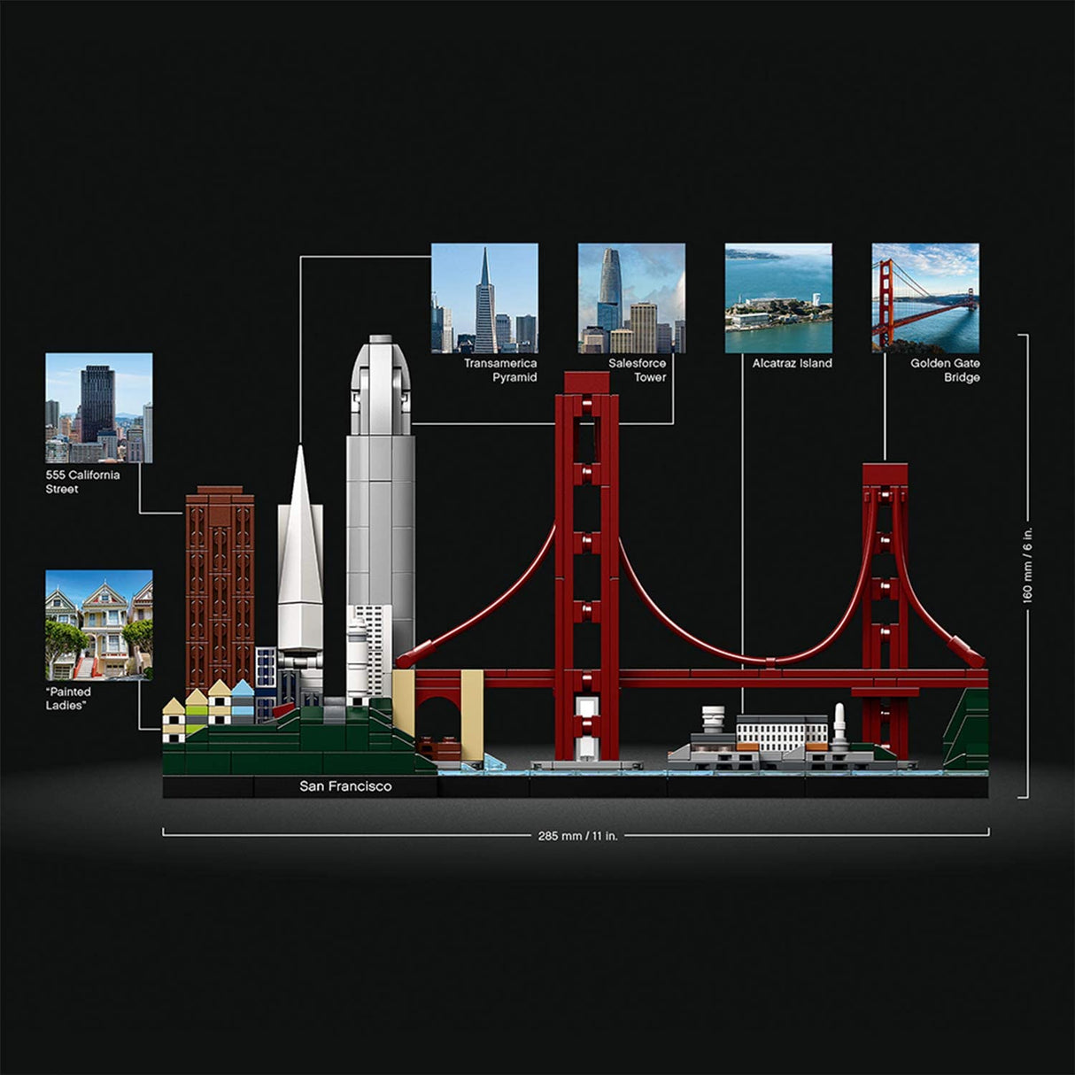 LEGO Architecture 21043 São Francisco