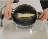 Cooking Pot Magic Panela com Escorredor Giratório Embutido