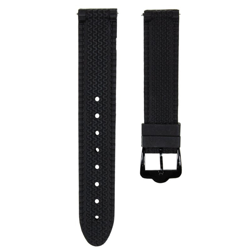 Pulseira Bracelete Universal Preto 22mm Amazfit GTR / Stratos / Huawei / Samsung