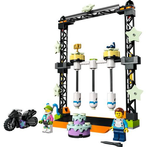 LEGO City Stuntz 60341 O Desafio Acrobático Derrubador