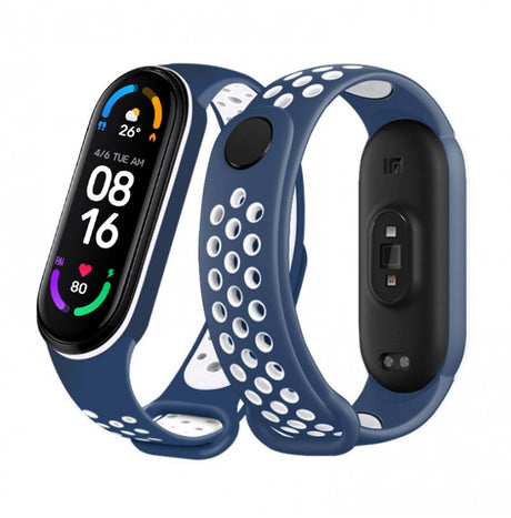 Pulseira Bracelete Desportiva para Xiaomi Mi band 6 Varias Cores