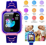 Smartwatch S8 Kids com Posicionamento GPS para Crianças (Rosa)