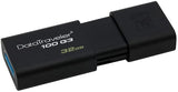 Kingston Pen Drive 32GB DataTraveler 100 G3 USB 3.1 Gen 1/USB 3.0 Flash Drive