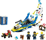 LEGO City Missions 60355 Missões de Investigação da Polícia Marítima