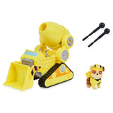 Patrulha Pata O Filme Rubble Deluxe Veiculo Transformável