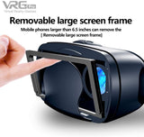 VRG Pro Óculos VR 5" a 7" com Comando Bluetooth