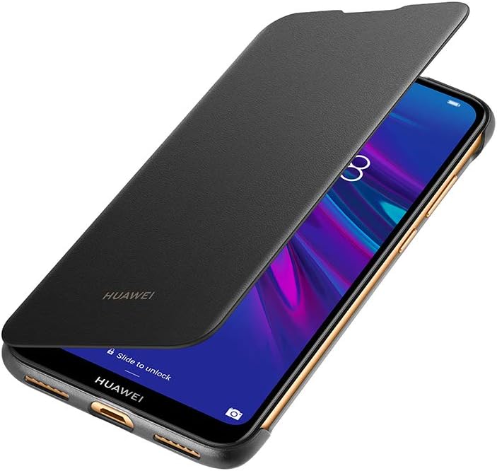 Huawei Capa Flip Original para Y6 2019