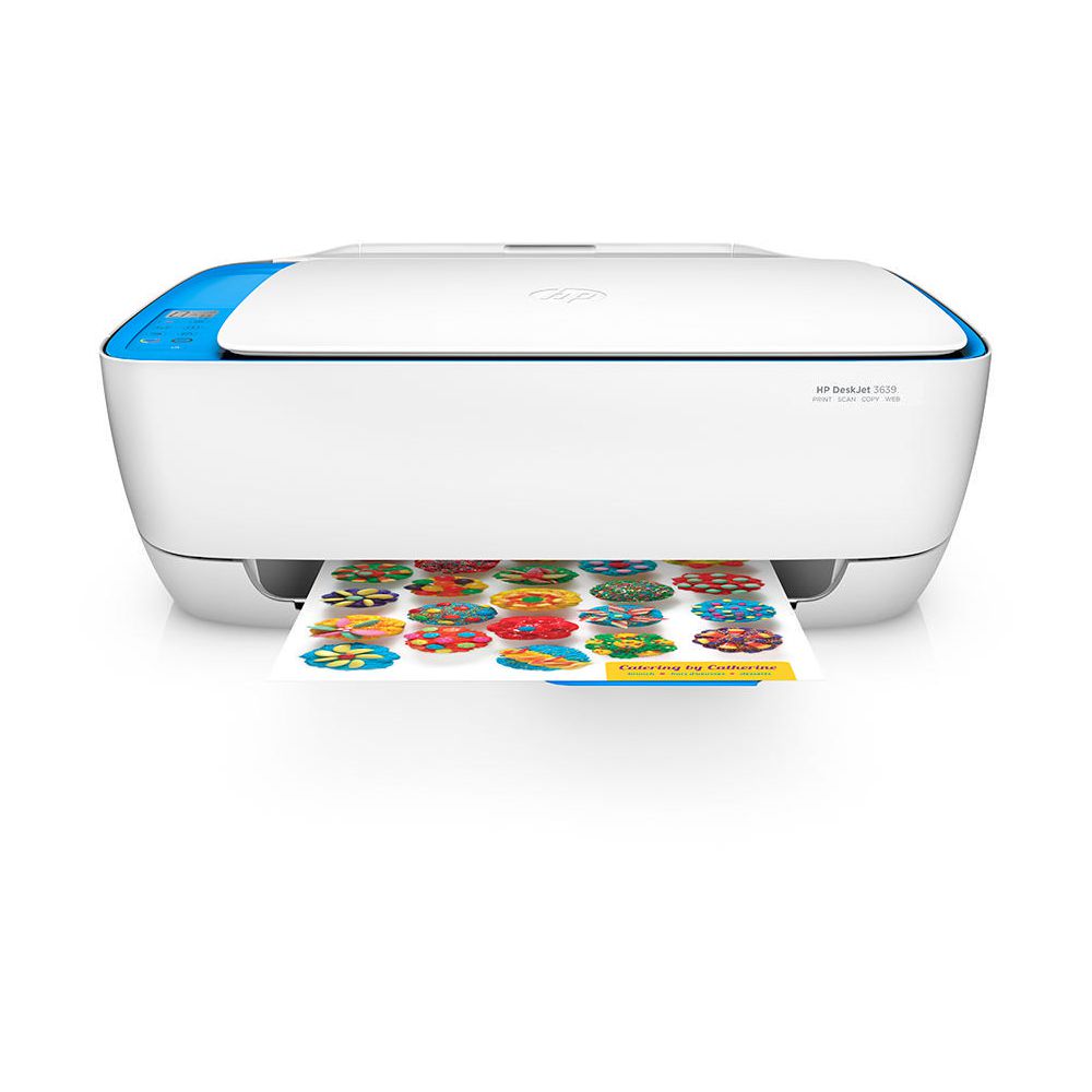 Impressora Multifunções HP DeskJet 3639