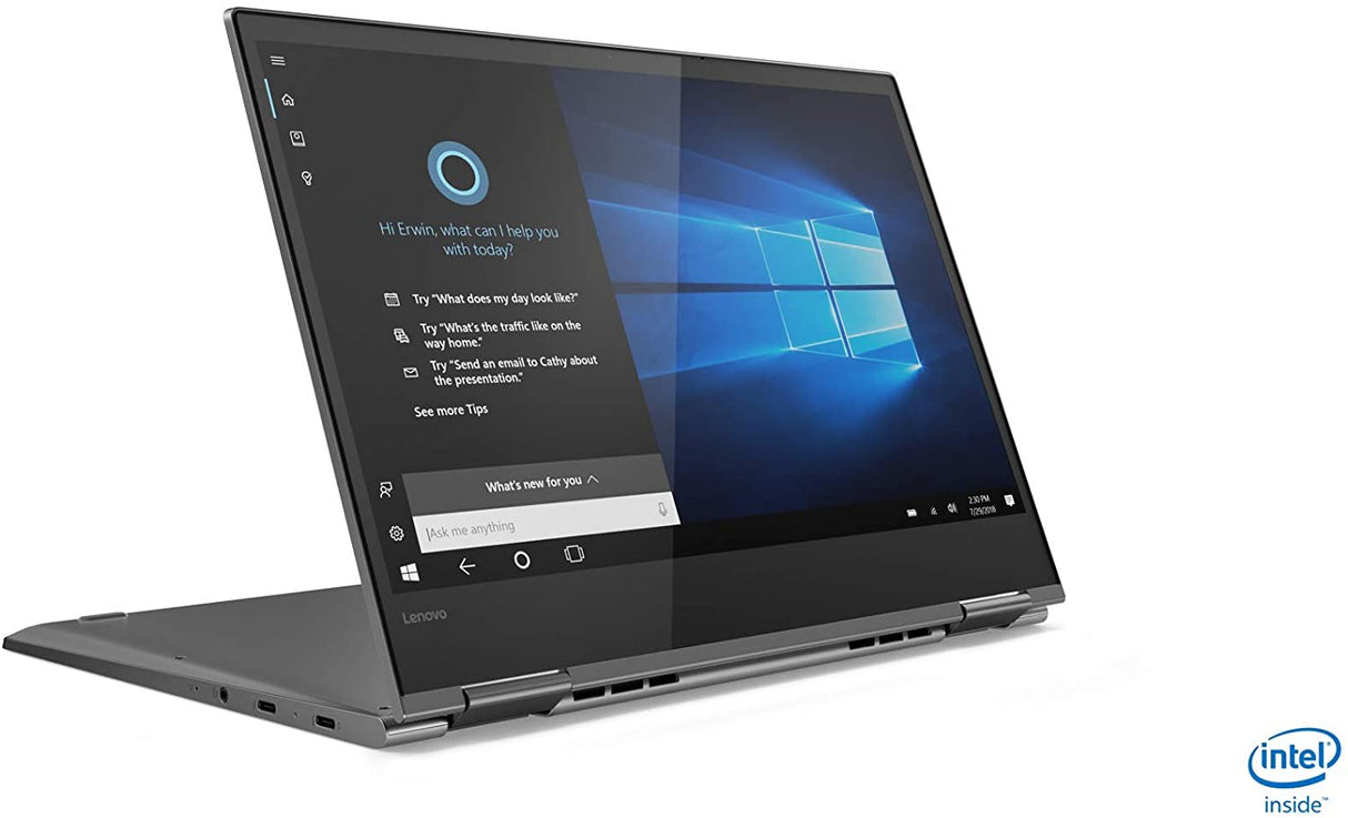 Portátil Lenovo Yoga 730 13,3" Intel Core i5-8265U, 8GB RAM, 256GB SSD, Intel UHD Graphics 620