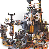 LEGO Ninjago 71722 Masmorras Do Feiticeiro Caveira