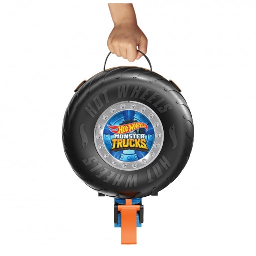 Mattel Hot Wheels Monster Truck Desafio Acrobático