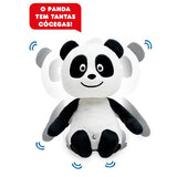 Concentra Peluche Panda Cócegas