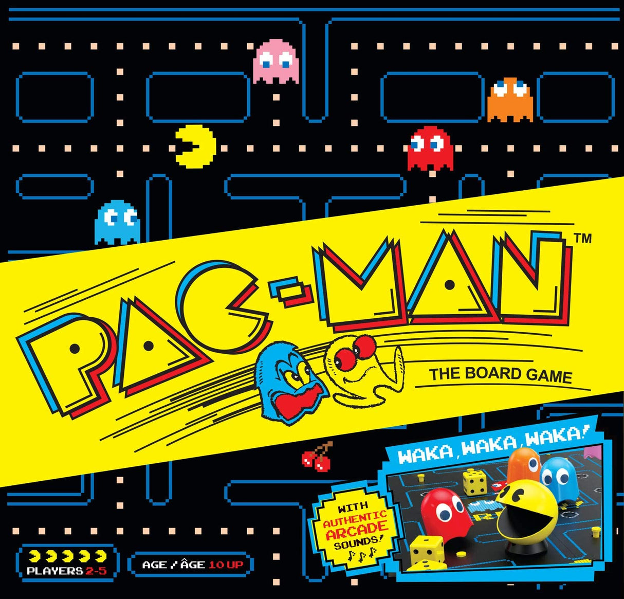 Pac-Man Jogo Tabuleiro