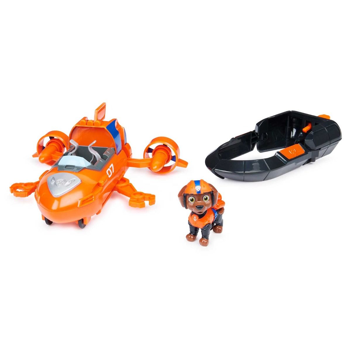 Patrulha Pata O Filme Zuma Deluxe Veiculo Transformável